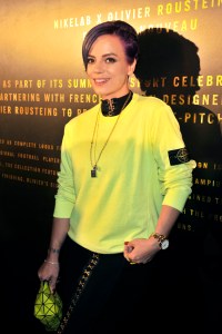 Lily Allen Balmain NikeLab