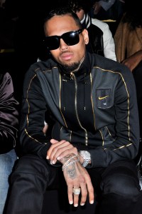 Chris Brown Balmain NikeLab