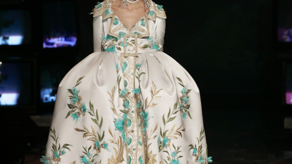Barbican Mounts The Vulgar: Fashion Redefined Exhibit Dior by John Galliano