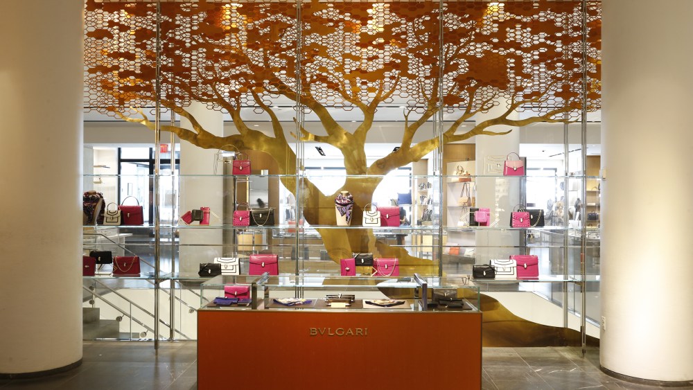 Bulgari's Snake Charmers Bow At Barneys
