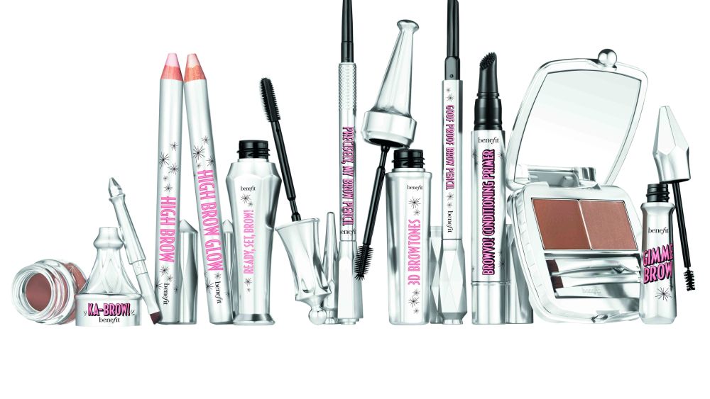 The Benefit Brow Collection.
