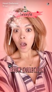 Benefit lens