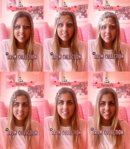 Benefit's Snapchat lens