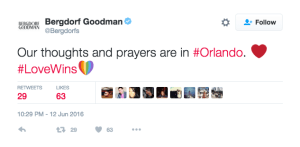bergdorf goodman tweet