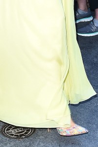 Blake Lively Celebrity Statement Shoes June 2016