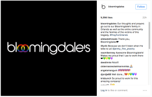 bloomingdale's instagram