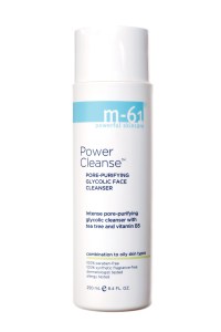 M-61 Power Cleanse Pore-Purifying Glycolic Face Cleanser sold at Bluemercury