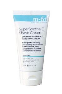 M-61 Super-Soothe E Shave Cream sold at Bluemercury