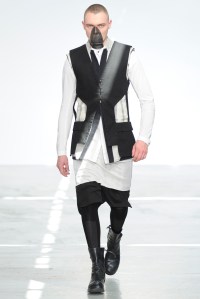 Boris Bidjan Saberi Men's RTW Spring 2017
