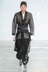 Boris Bidjan Saberi Men's RTW Spring 2017