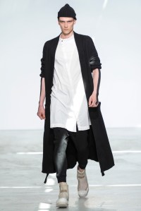 Boris Bidjan Saberi Men's RTW Spring 2017