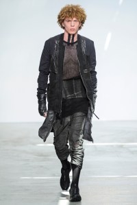 Boris Bidjan Saberi Men's RTW Spring 2017