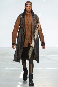 Boris Bidjan Saberi Men's RTW Spring 2017