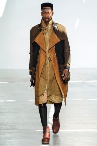 Boris Bidjan Saberi Men's RTW Spring 2017