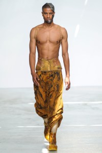 Boris Bidjan Saberi Men's RTW Spring 2017