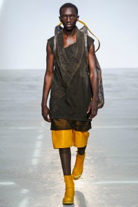 Boris Bidjan Saberi Men's RTW Spring 2017