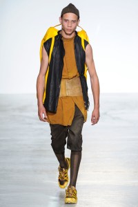 Boris Bidjan Saberi Men's RTW Spring 2017