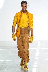 Boris Bidjan Saberi Men's RTW Spring 2017