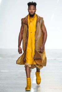 Boris Bidjan Saberi Men's RTW Spring 2017