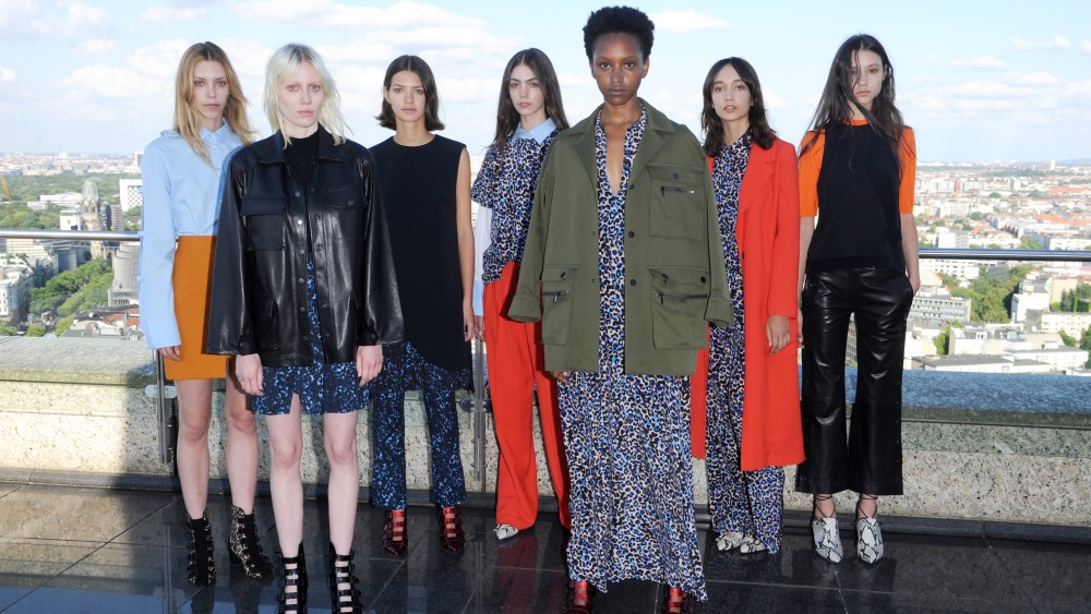 Lala Berlin Holds Rootop Party for Pre-collection