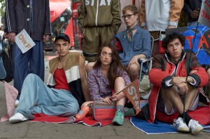 Daniel Fletcher street protest Brexit