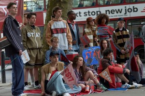 Daniel Fletcher street protest Brexit