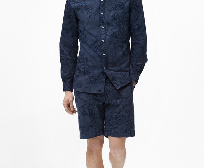 A look from Brooks Brothers Red Fleece Spring 2017 Collection