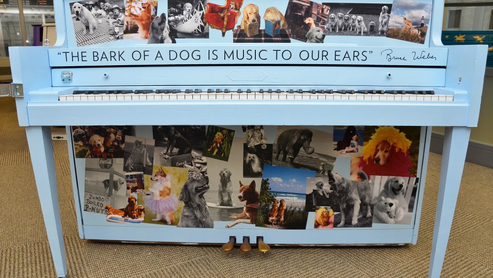 Bruce Weber, Georges Chakra Design Pianos for Sing for Hope