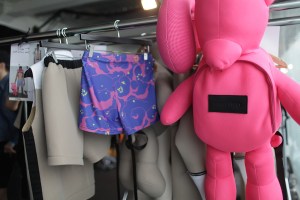 Backstage at Bobby Abley Men's Spring 2017