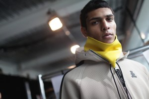 Backstage at Bobby Abley Men's Spring 2017