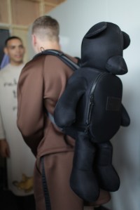 Backstage at Bobby Abley Men's Spring 2017