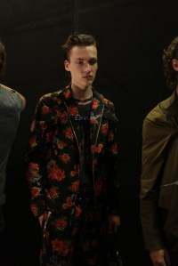 Backstage at Coach Men's Spring 2017