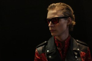 Backstage at Coach Men's Spring 2017
