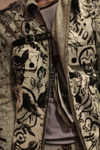 Backstage at Coach Men's Spring 2017