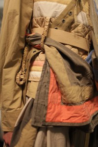 Backstage at Craig Green Men's Spring 2017