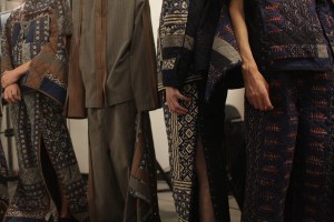Backstage at Craig Green Men's Spring 2017