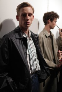 Backstage at E Tautz Men's Spring 2017
