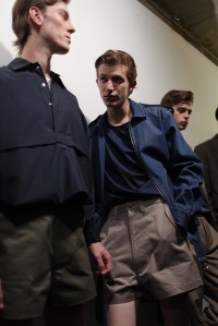 Backstage at E Tautz Men's Spring 2017