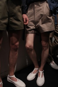 Backstage at E Tautz Men's Spring 2017