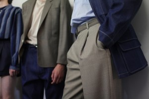 Backstage at E Tautz Men's Spring 2017