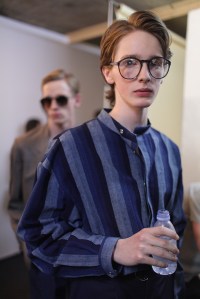 Backstage at E Tautz Men's Spring 2017