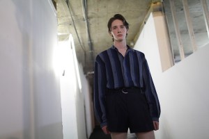 Backstage at E Tautz Men's Spring 2017