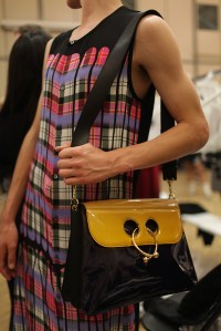 Backstage at J.W. Anderson Men's Spring 2017