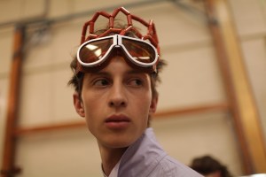 Backstage at J.W. Anderson Men's Spring 2017