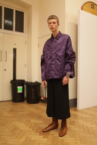 Backstage at J.W. Anderson Men's Spring 2017