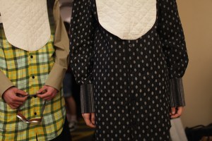 Backstage at J.W. Anderson Men's Spring 2017