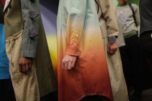Backstage at J.W. Anderson Men's Spring 2017