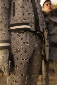 Backstage at KTZ Men's Spring 2017
