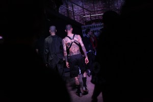 Backstage at KTZ Men's Spring 2017