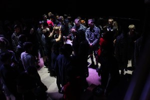 Backstage at KTZ Men's Spring 2017